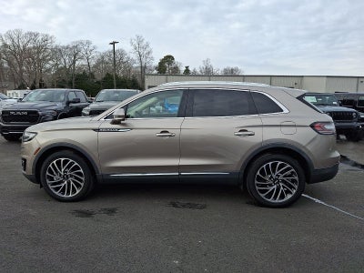 2020 Lincoln Nautilus Reserve