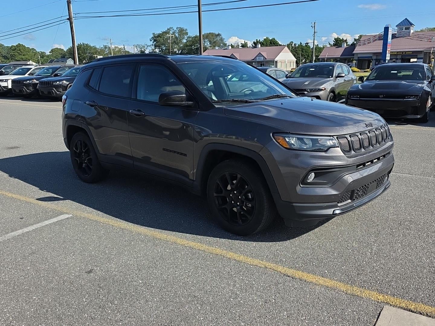 2022 Jeep Compass Altitude