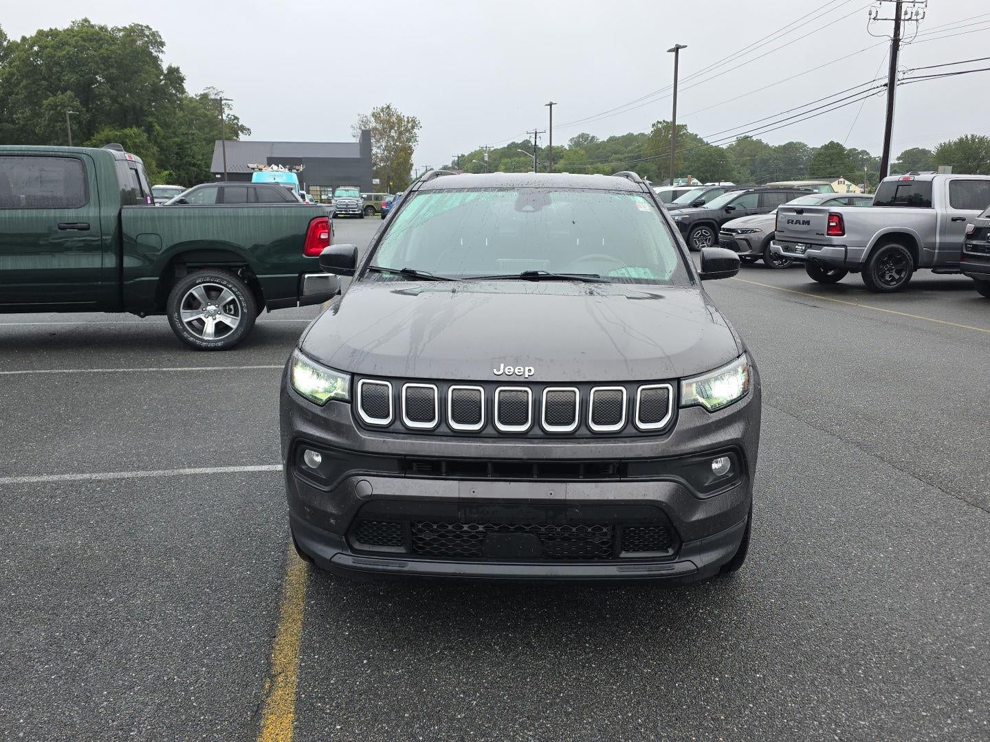 2022 Jeep Compass Latitude