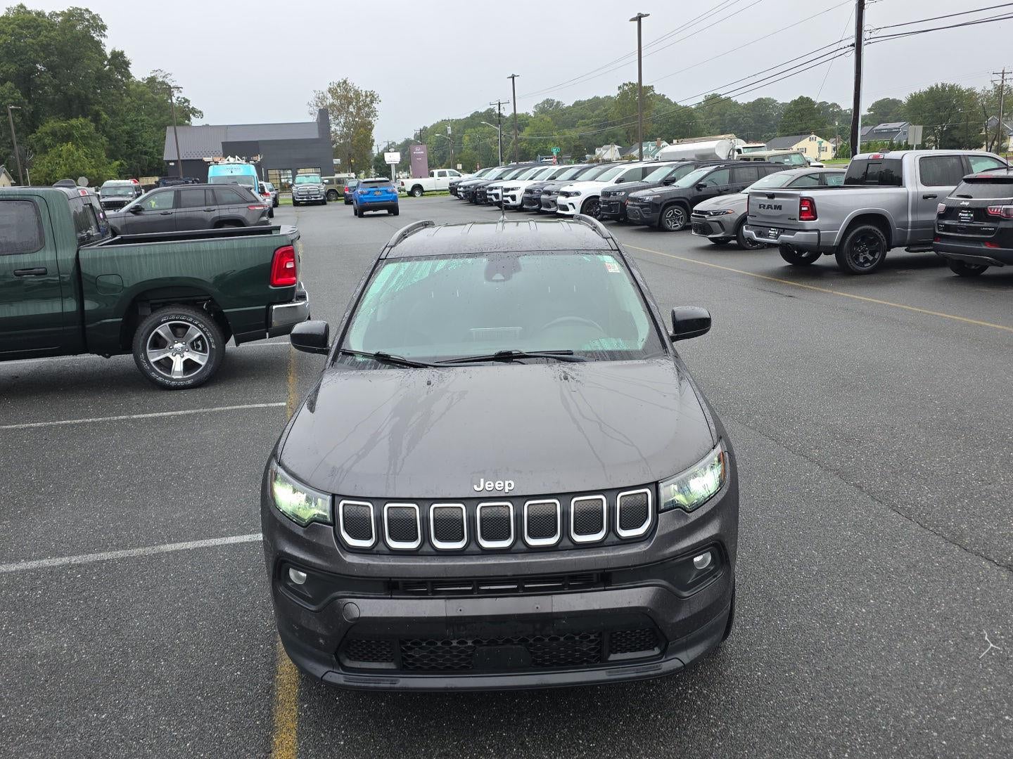 2022 Jeep Compass Latitude