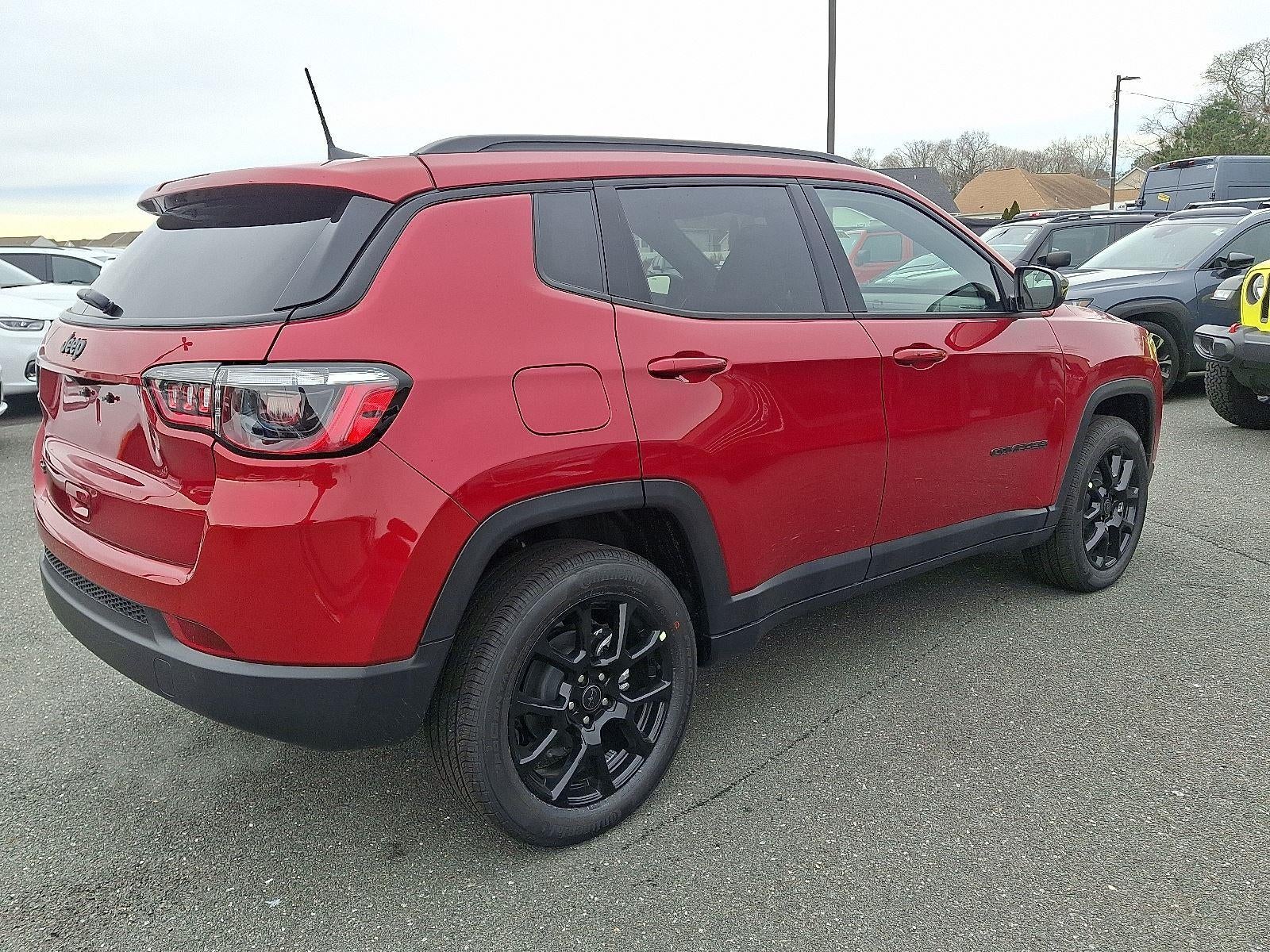 2026 Jeep Compass Latitude Altitude