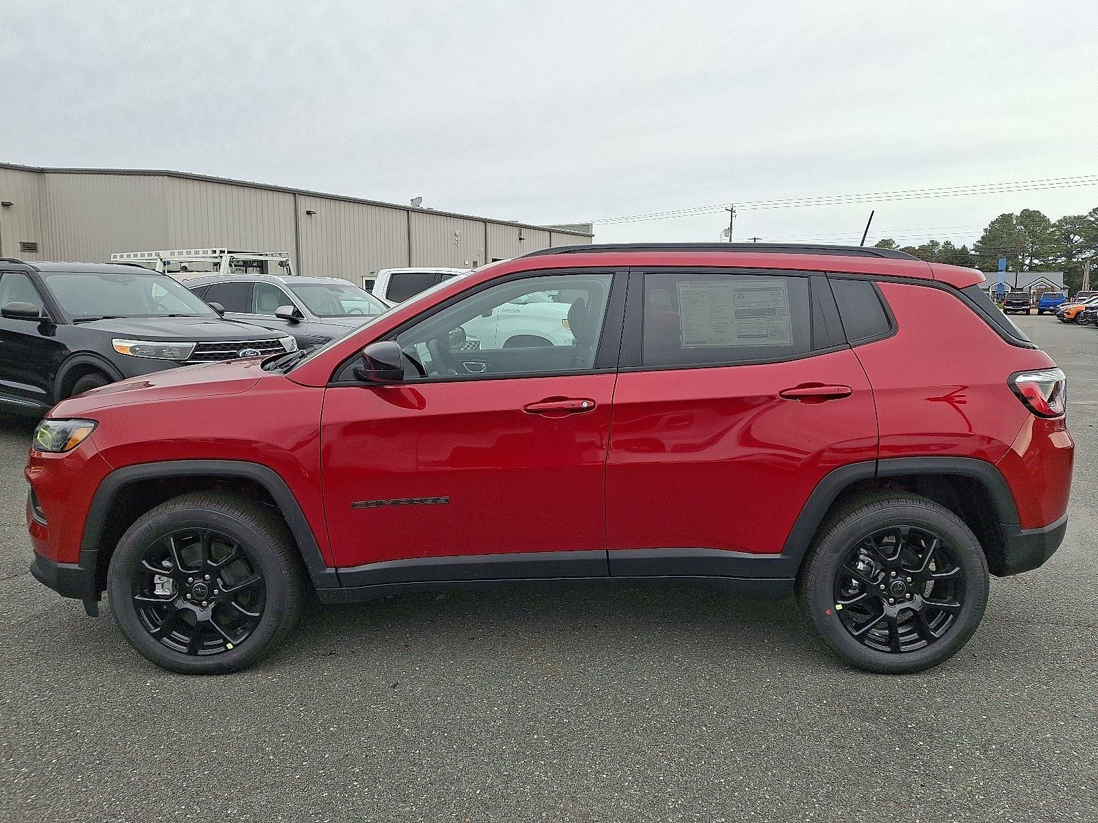 2026 Jeep Compass Latitude Altitude