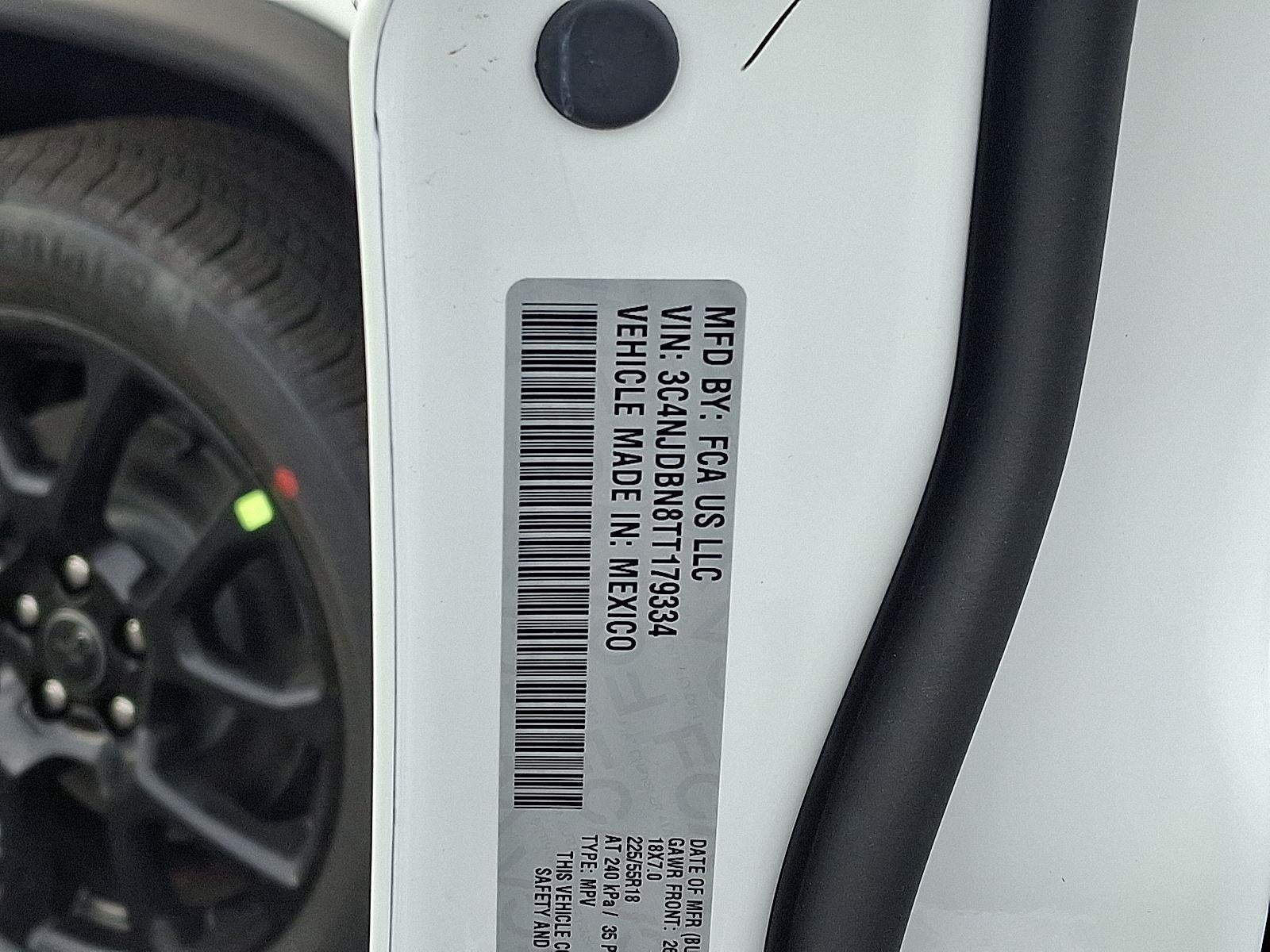 2026 Jeep Compass Latitude Altitude