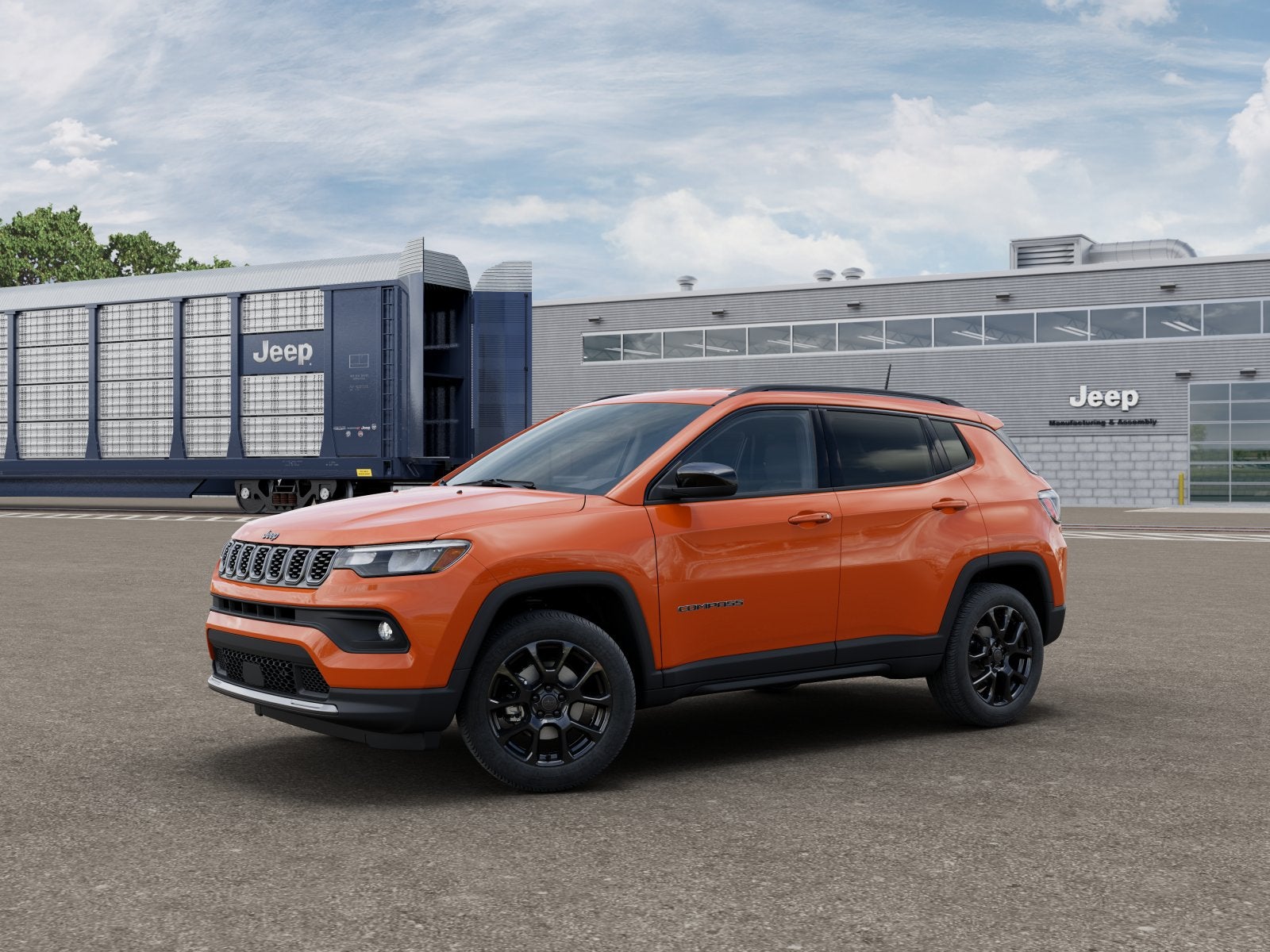 2026 Jeep Compass Latitude Altitude