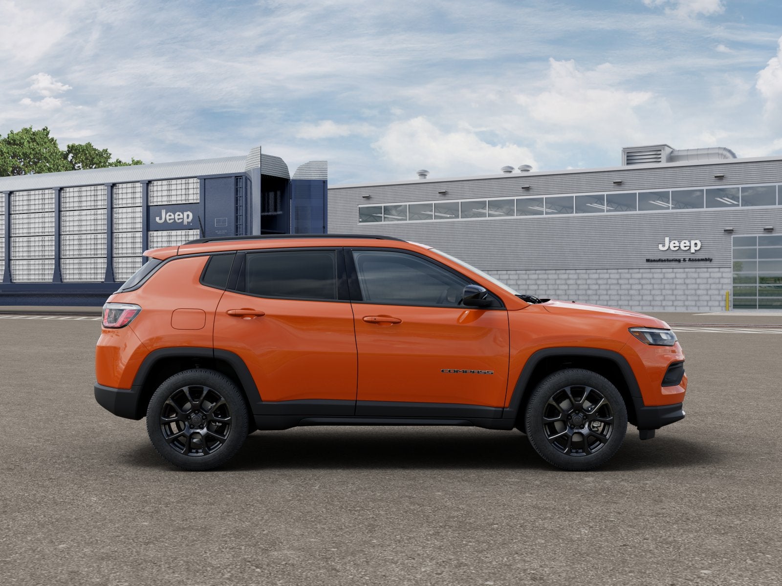 2026 Jeep Compass Latitude Altitude