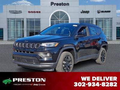 2026 Jeep Compass Latitude Altitude
