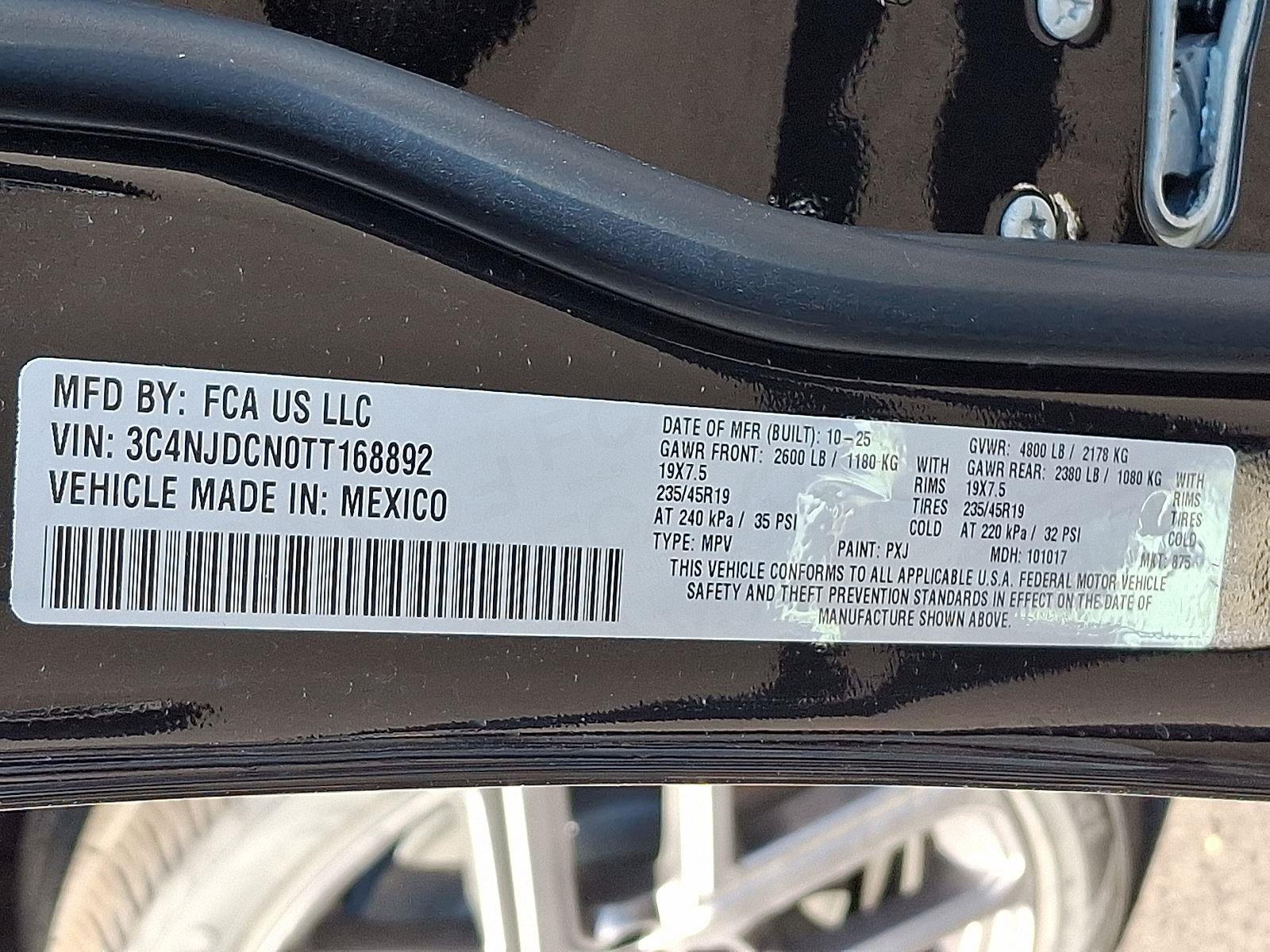 2026 Jeep Compass Limited Altitude