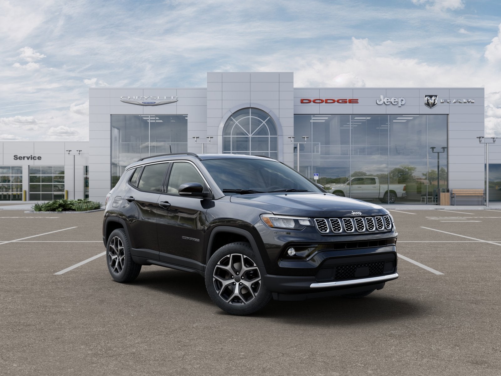 2025 Jeep Compass Limited