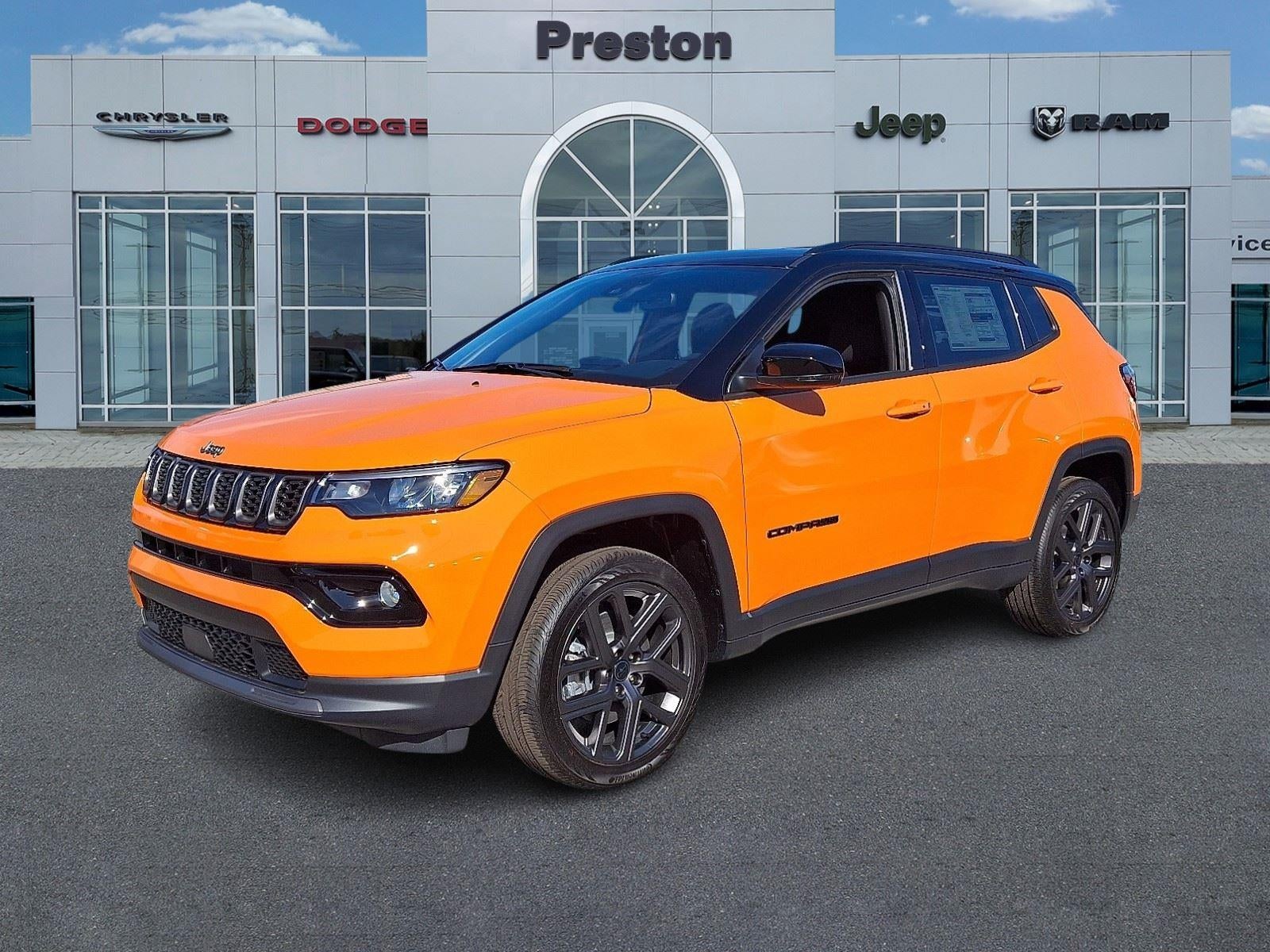 2026 Jeep Compass Limited Altitude