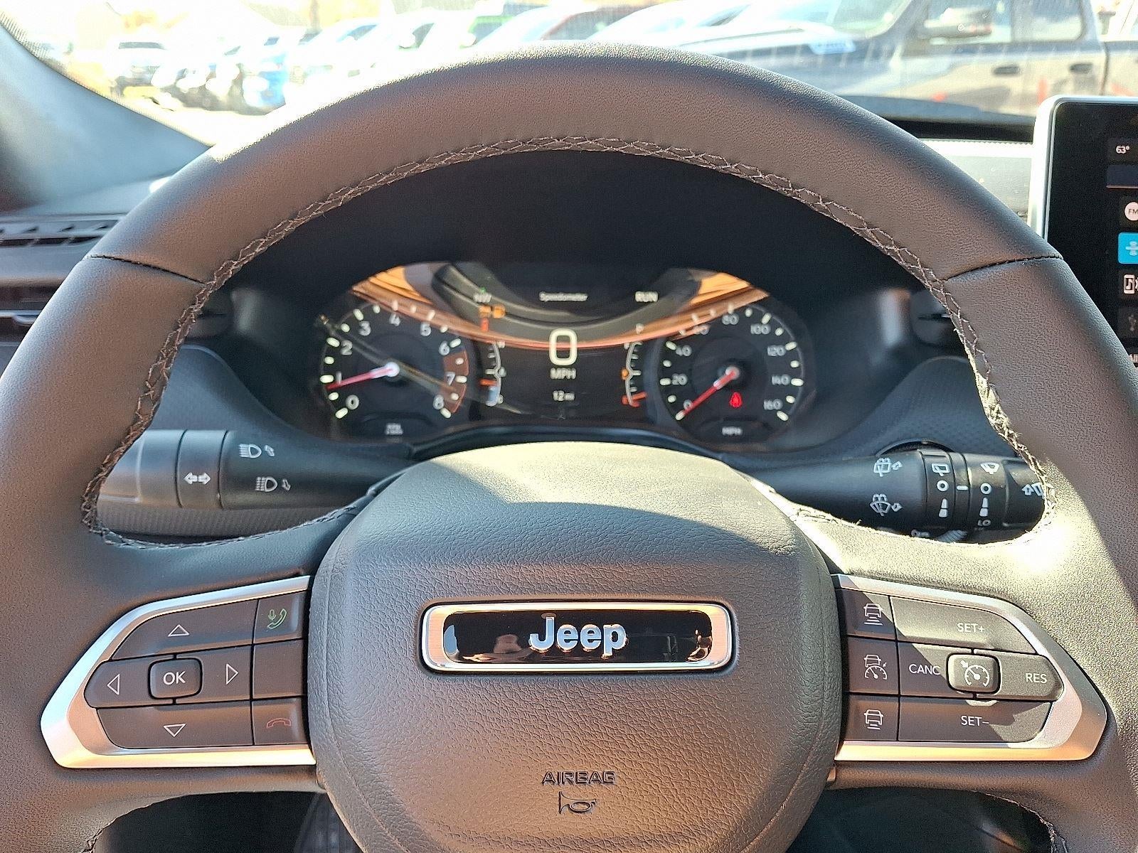 2026 Jeep Compass Limited Altitude