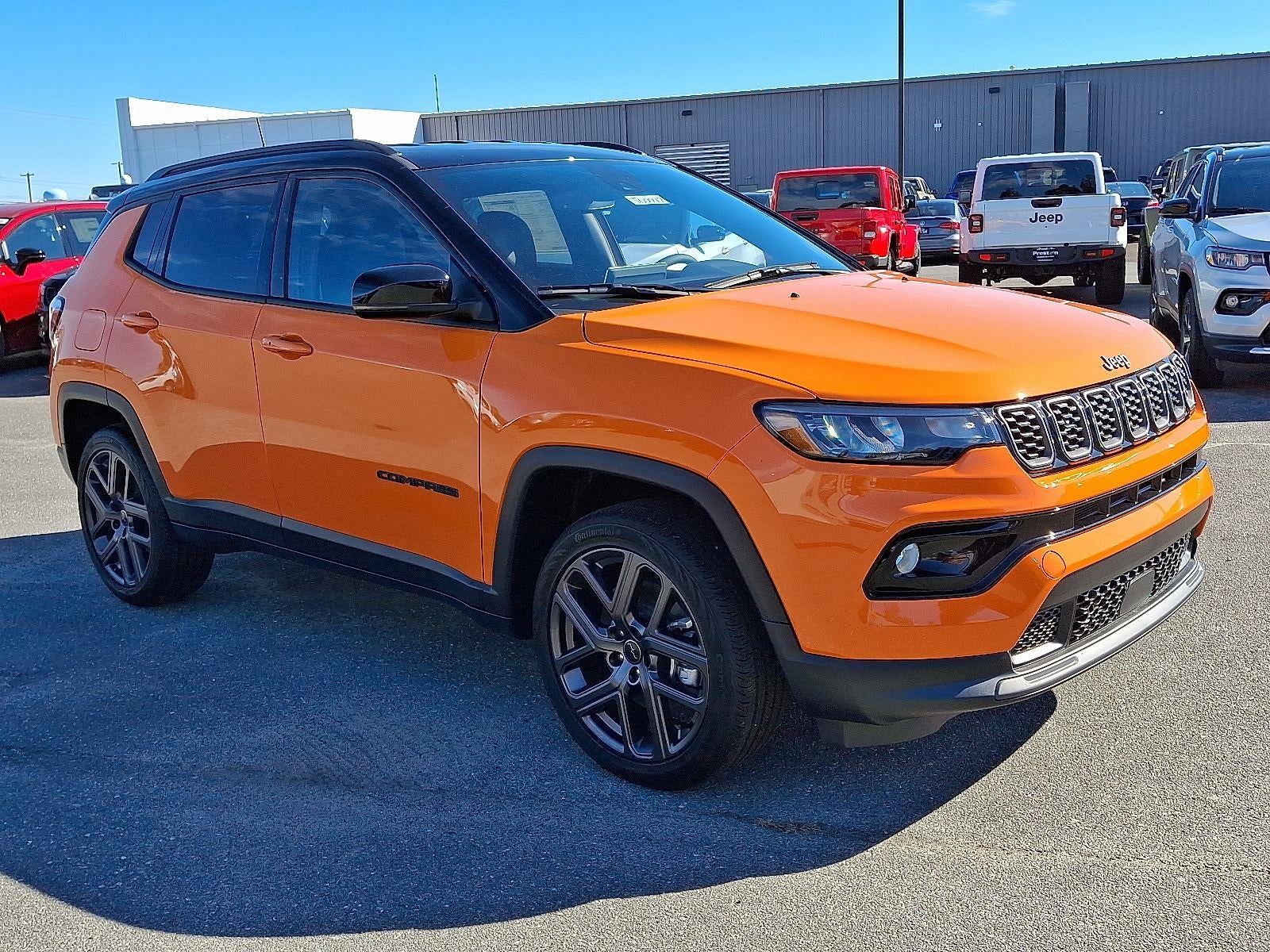 2026 Jeep Compass Limited Altitude