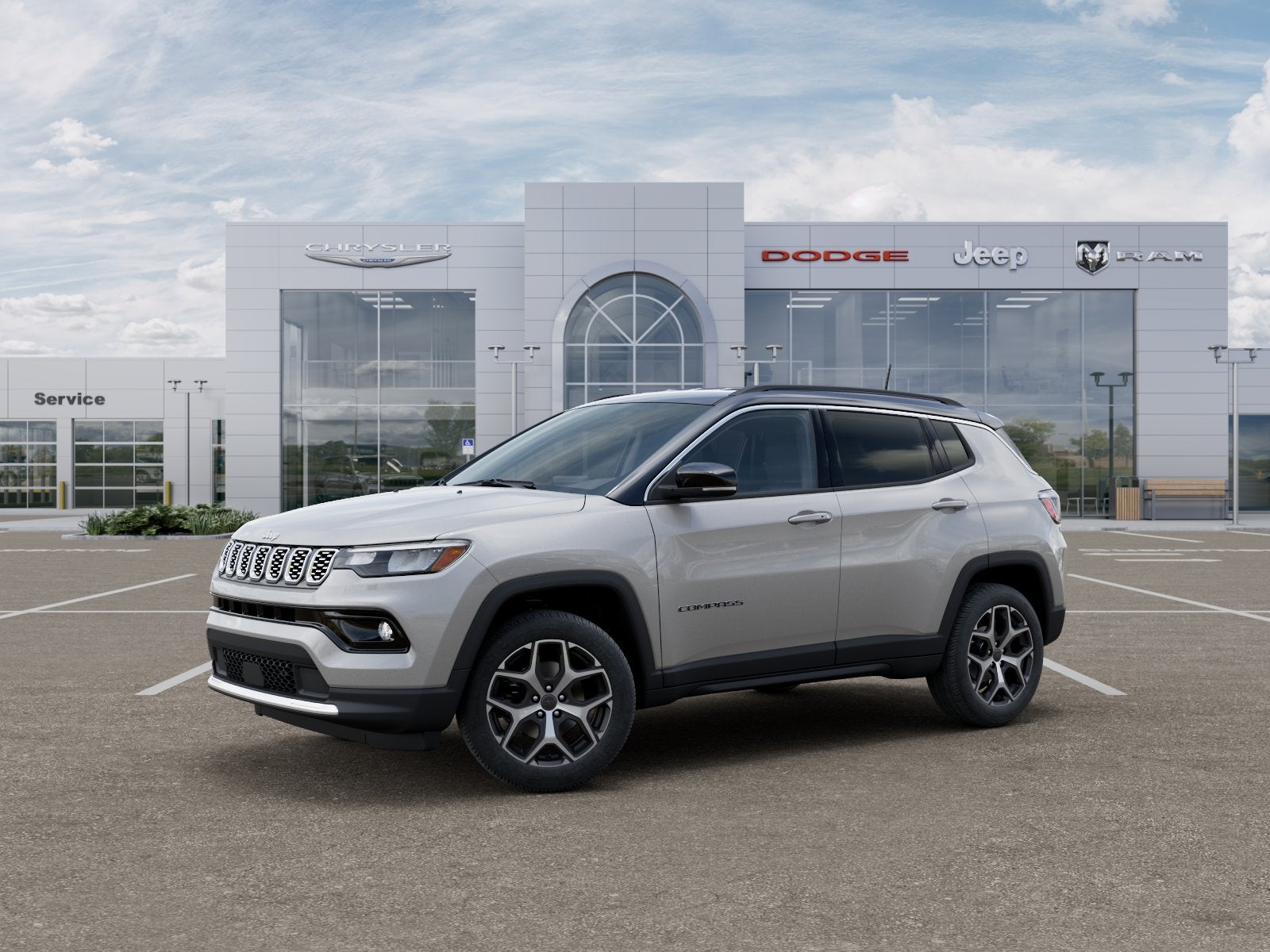 2025 Jeep Compass Limited