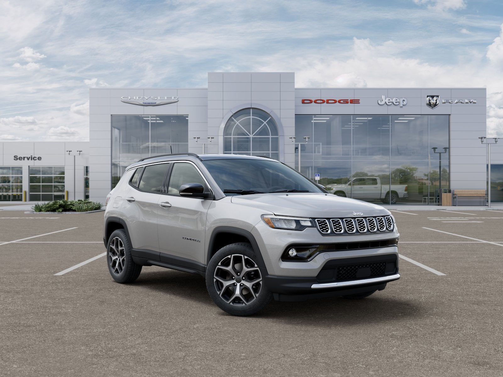 2025 Jeep Compass Limited