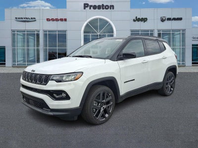2026 Jeep Compass Limited Altitude