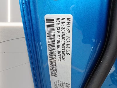 2026 Jeep Compass Limited Altitude