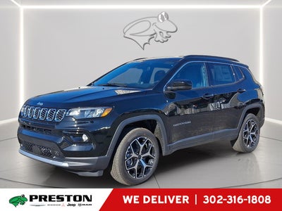 2026 Jeep Compass Limited