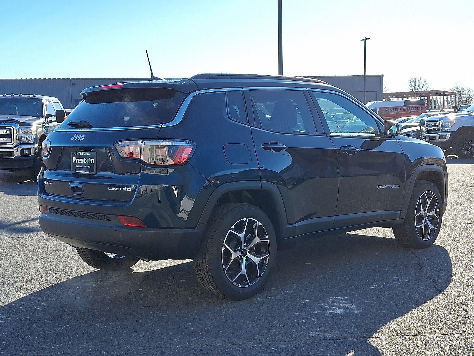 2026 Jeep Compass Limited