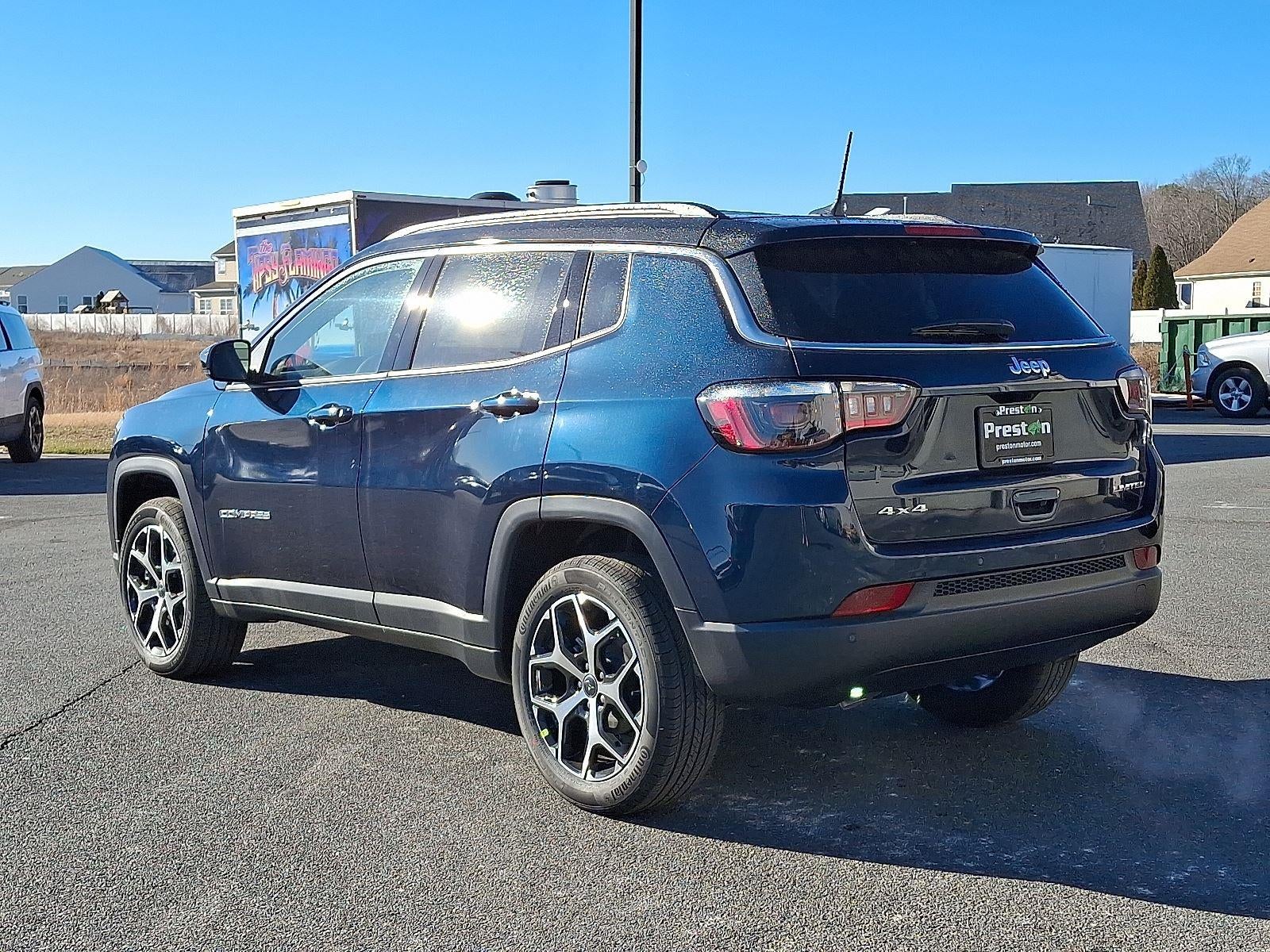 2026 Jeep Compass Limited