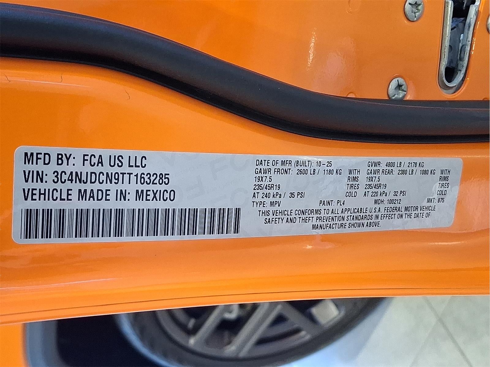 2026 Jeep Compass Limited Altitude