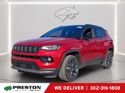 2026 Jeep Compass Limited Altitude