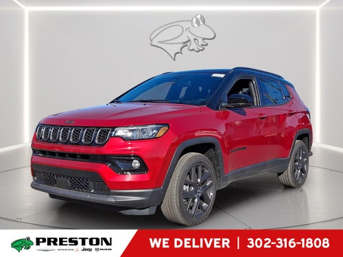 2026 Jeep Compass Limited Altitude