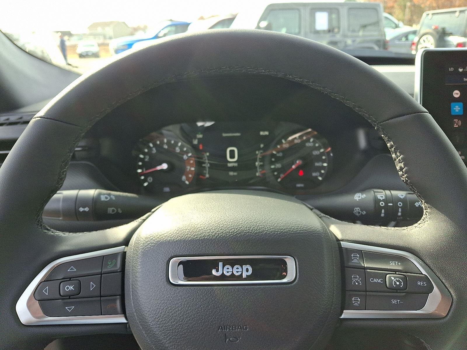 2026 Jeep Compass Limited Altitude