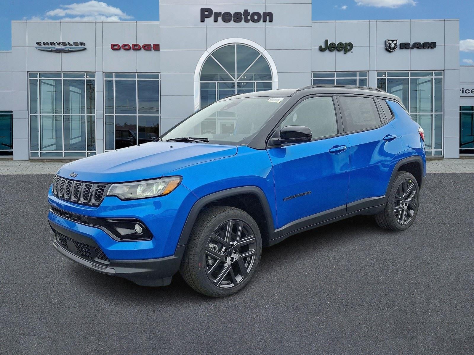 2026 Jeep Compass Limited Altitude