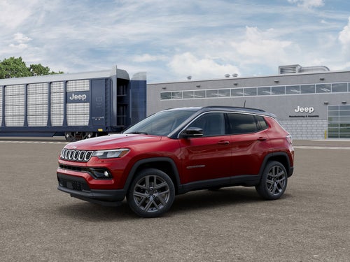 2026 Jeep Compass Limited Altitude