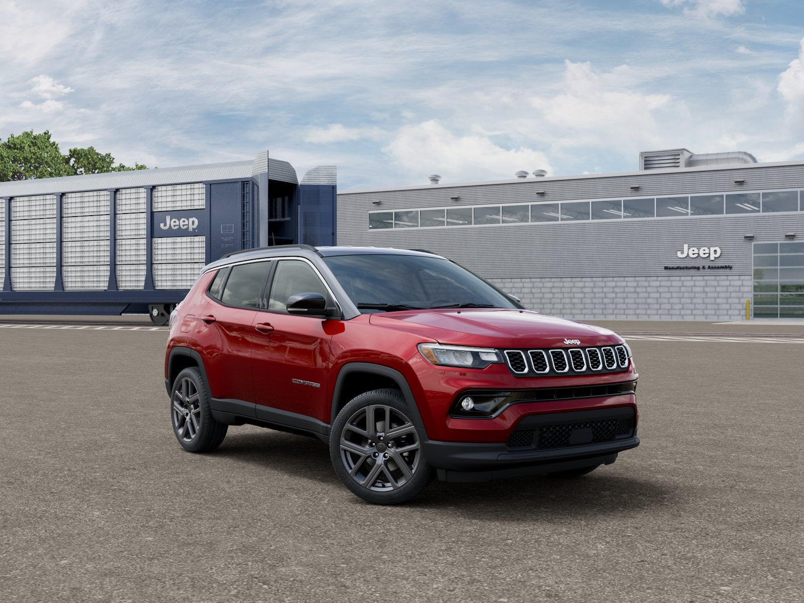 2026 Jeep Compass Limited Altitude