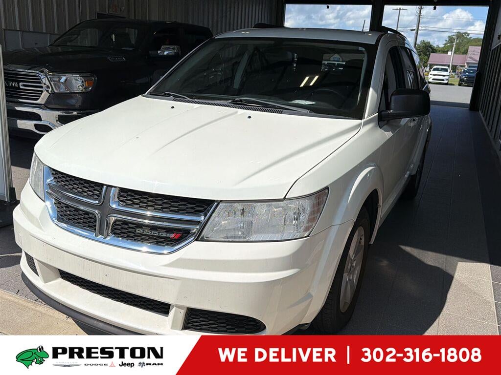 2018 Dodge Journey SE