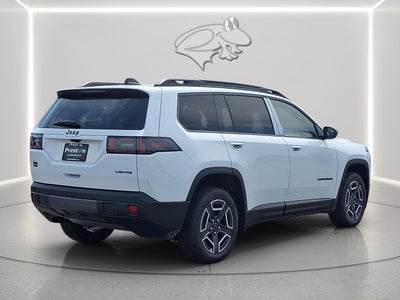 2026 Jeep Cherokee Limited