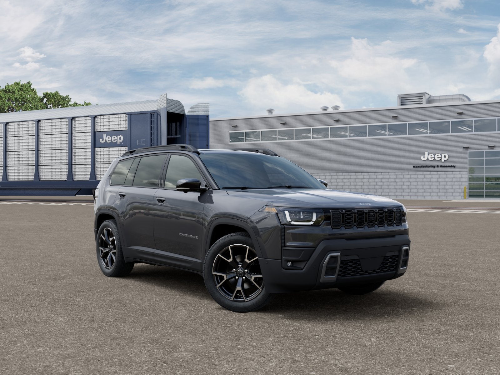 2026 Jeep Cherokee Overland
