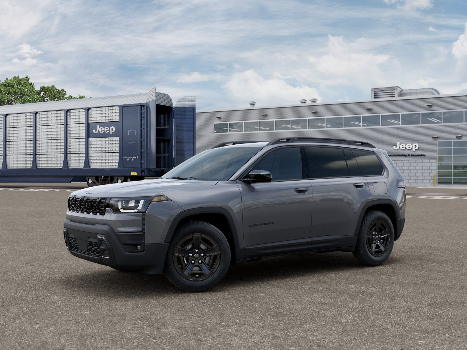 2027 Jeep CHEROKEE CHEROKEE LIMITED ALTITUDE 4X4