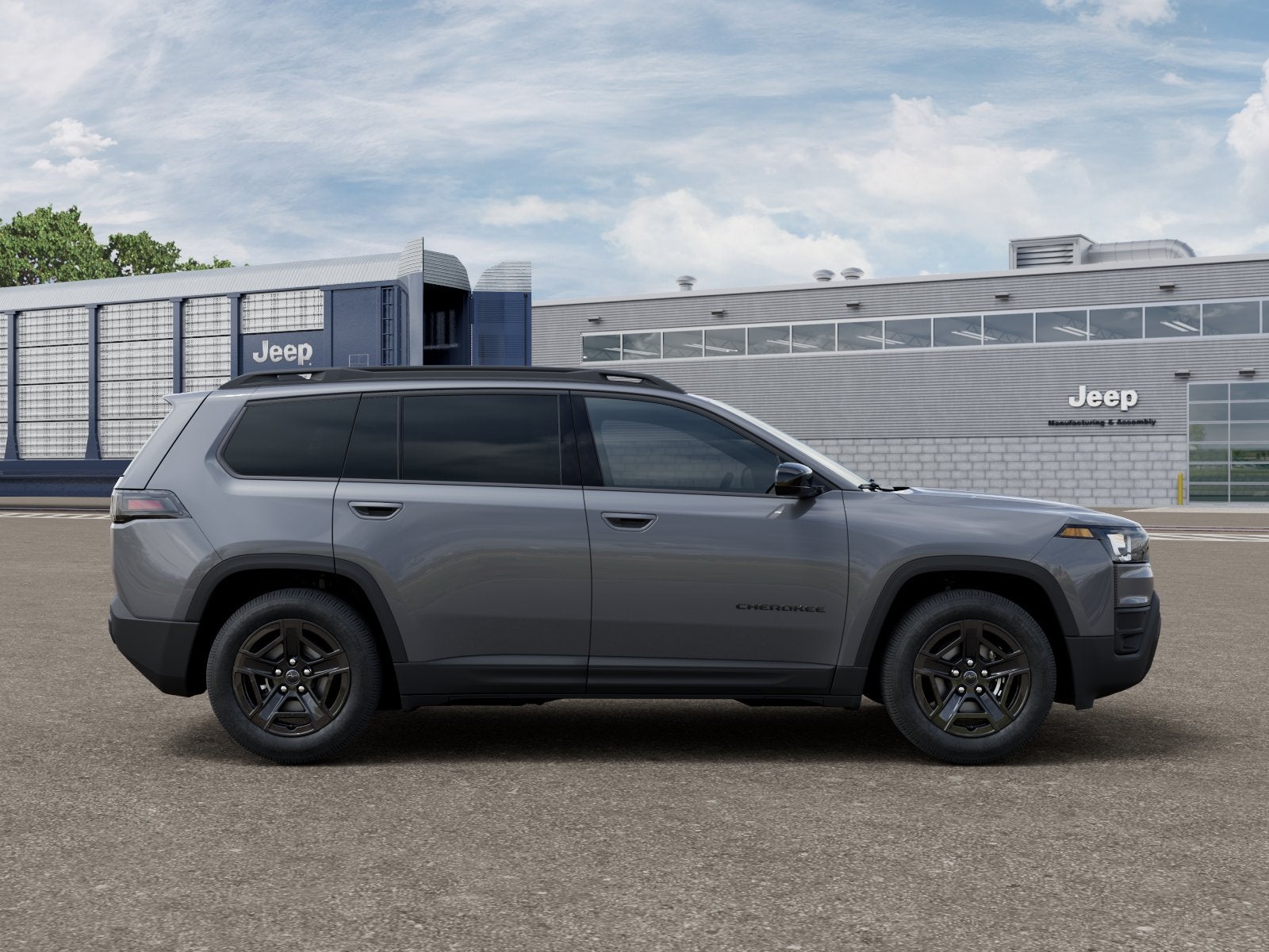 2027 Jeep CHEROKEE CHEROKEE LIMITED ALTITUDE 4X4