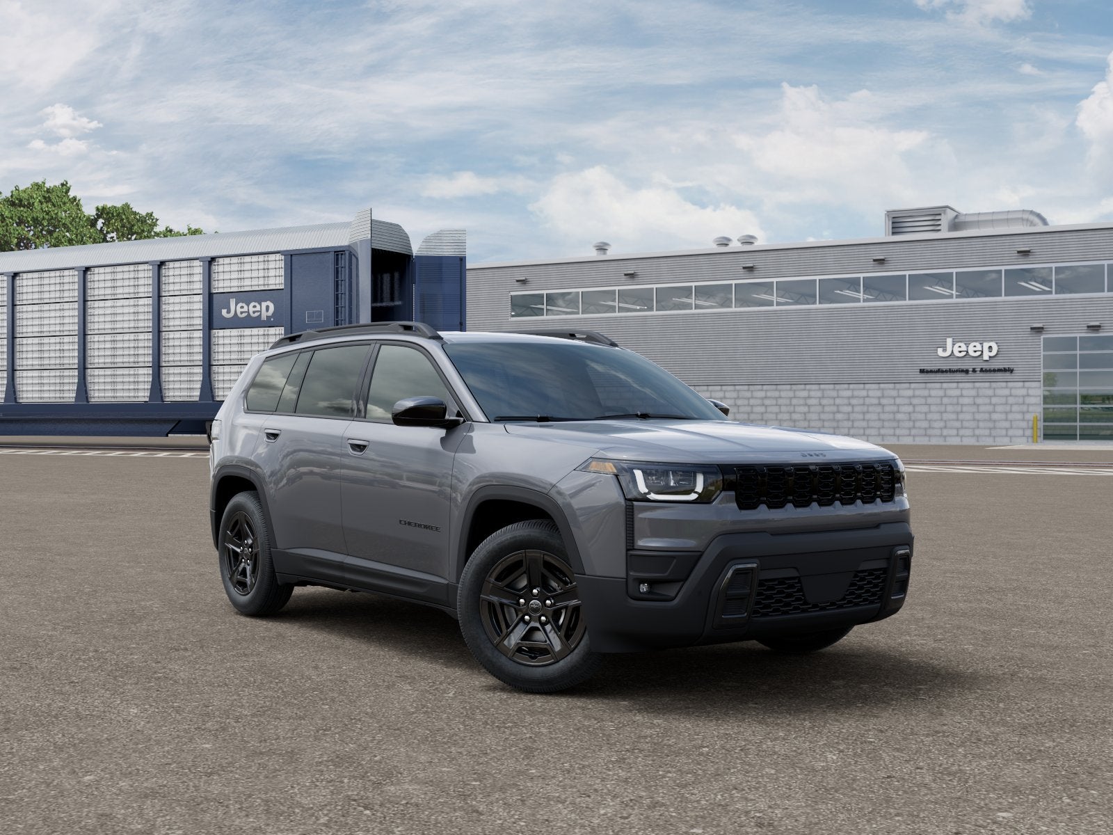 2027 Jeep CHEROKEE CHEROKEE LIMITED ALTITUDE 4X4