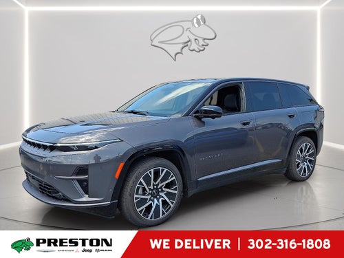 2025 Jeep Wagoneer S Limited