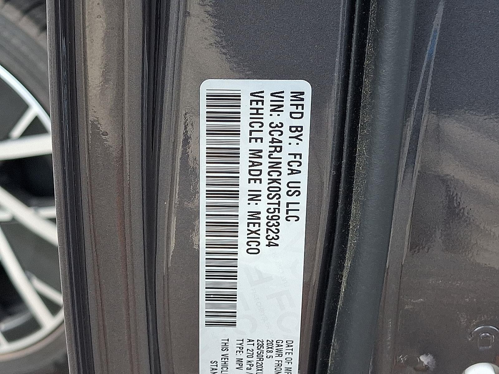 2025 Jeep Wagoneer S Limited