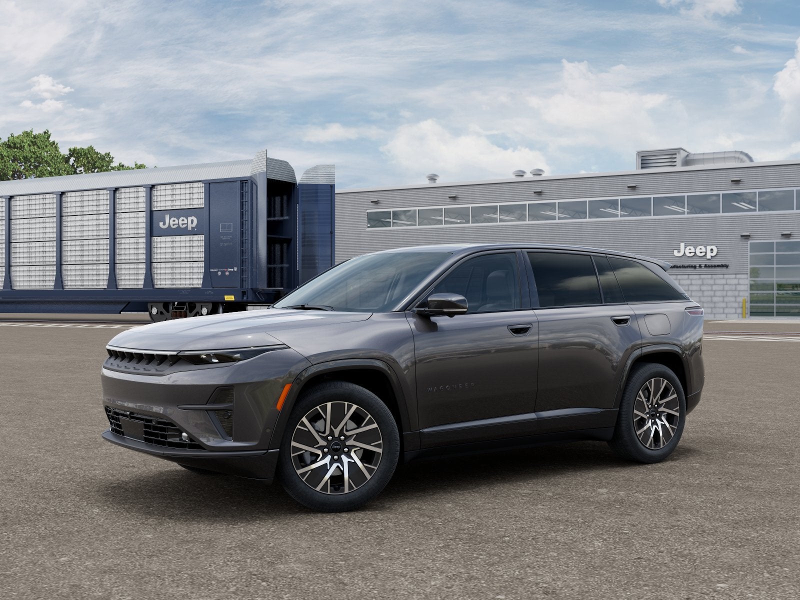 2025 Jeep Wagoneer S Limited