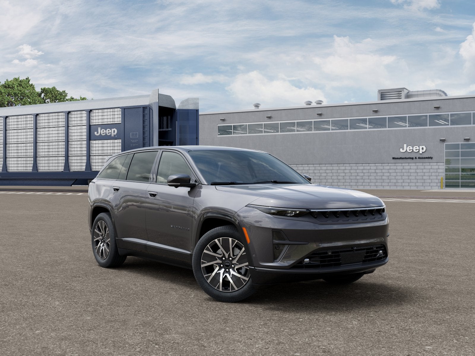 2025 Jeep Wagoneer S Limited