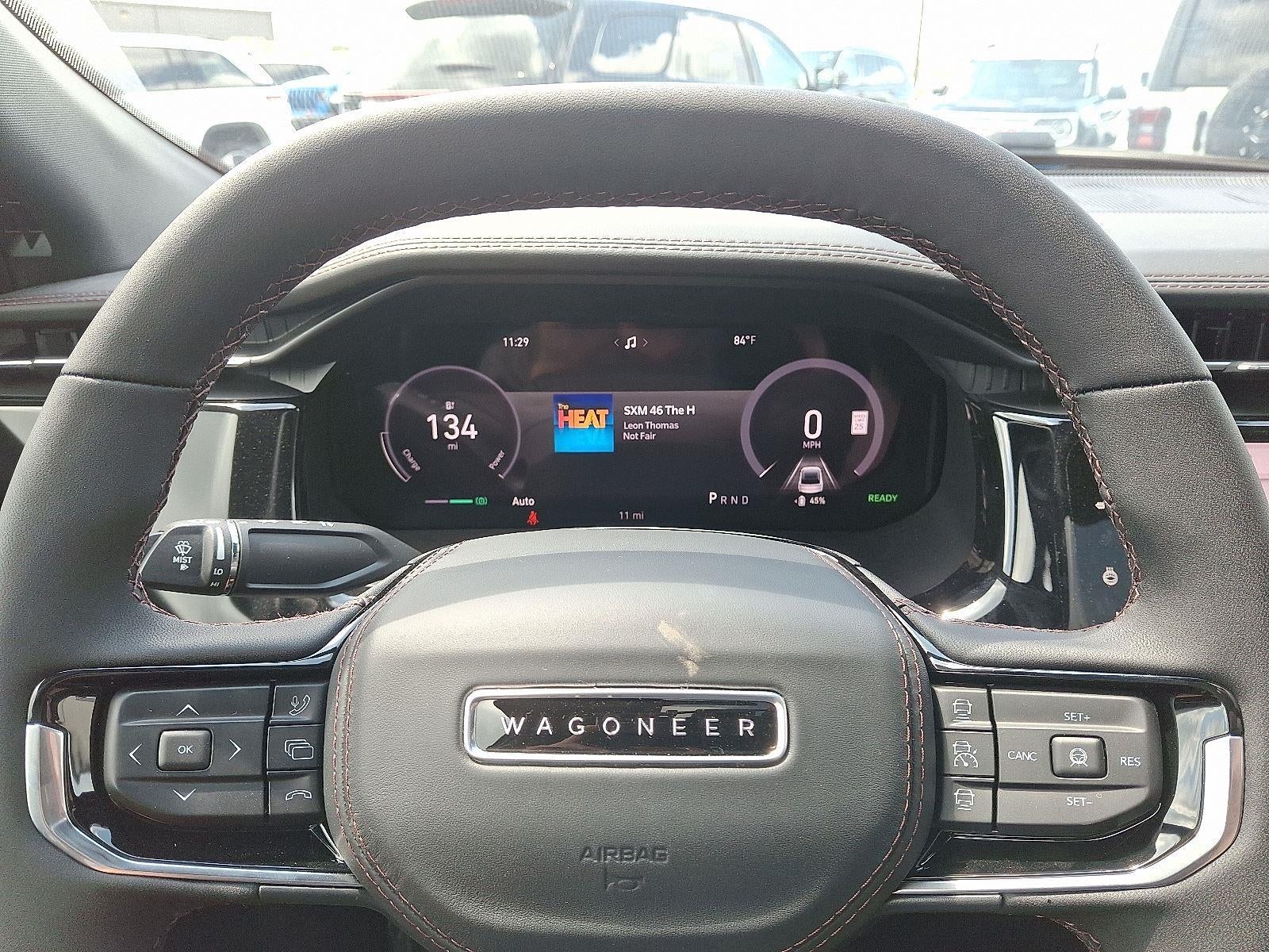 2025 Jeep Wagoneer S Limited