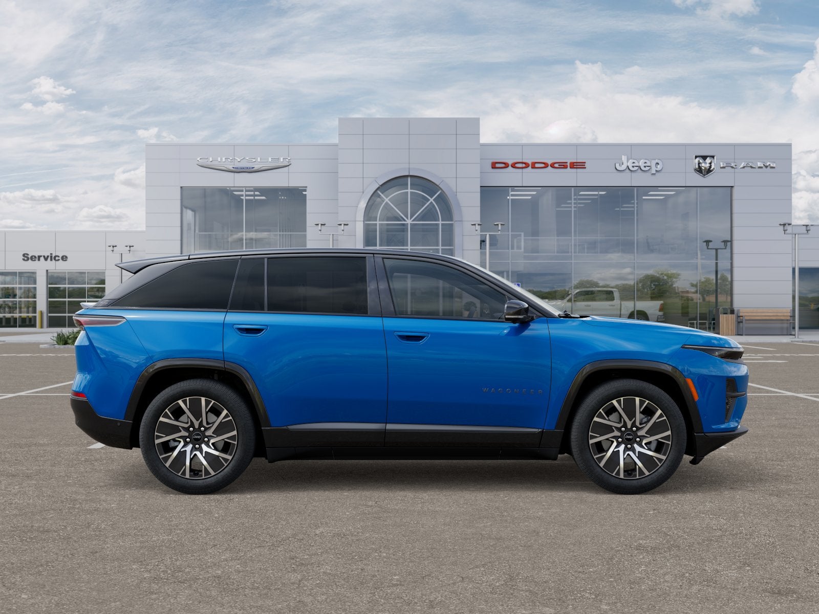 2025 Jeep Wagoneer S Limited