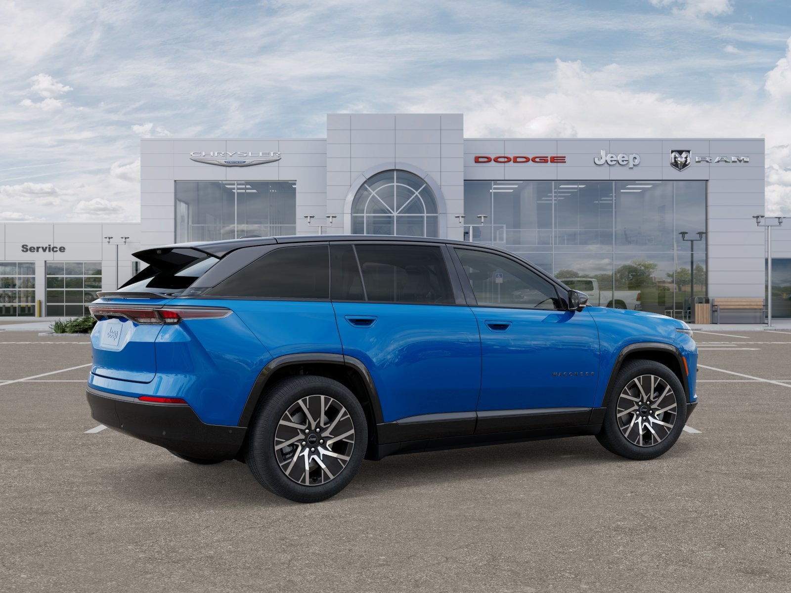 2025 Jeep Wagoneer S Limited