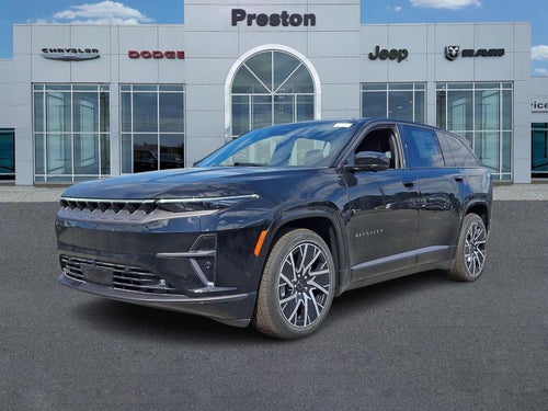 2025 Jeep Wagoneer S Limited