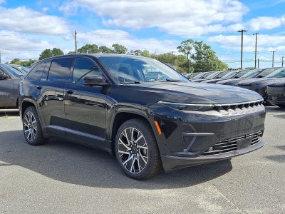 2025 Jeep Wagoneer S Limited