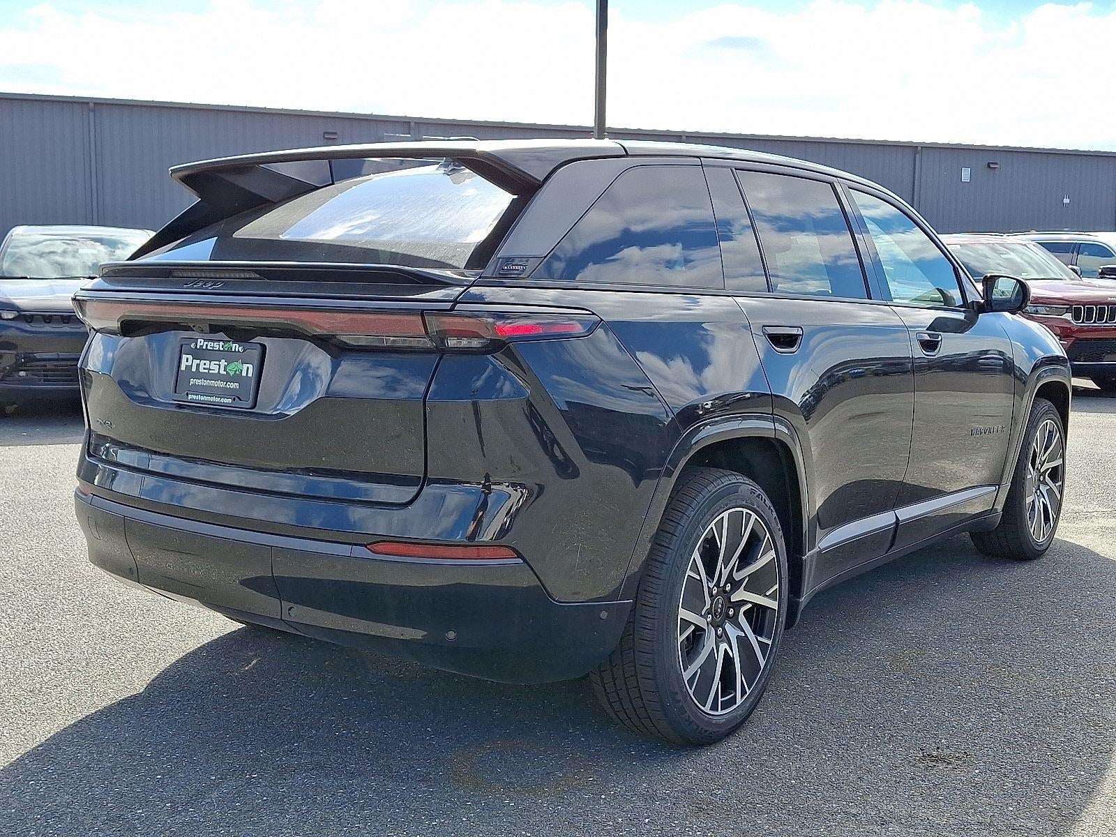2025 Jeep Wagoneer S Limited