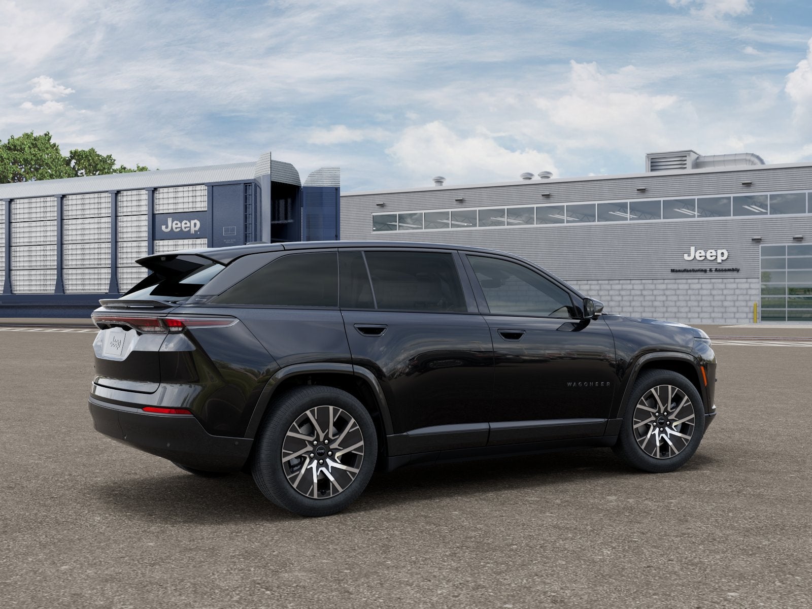 2025 Jeep Wagoneer S Limited