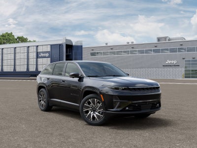 2025 Jeep Wagoneer S Limited