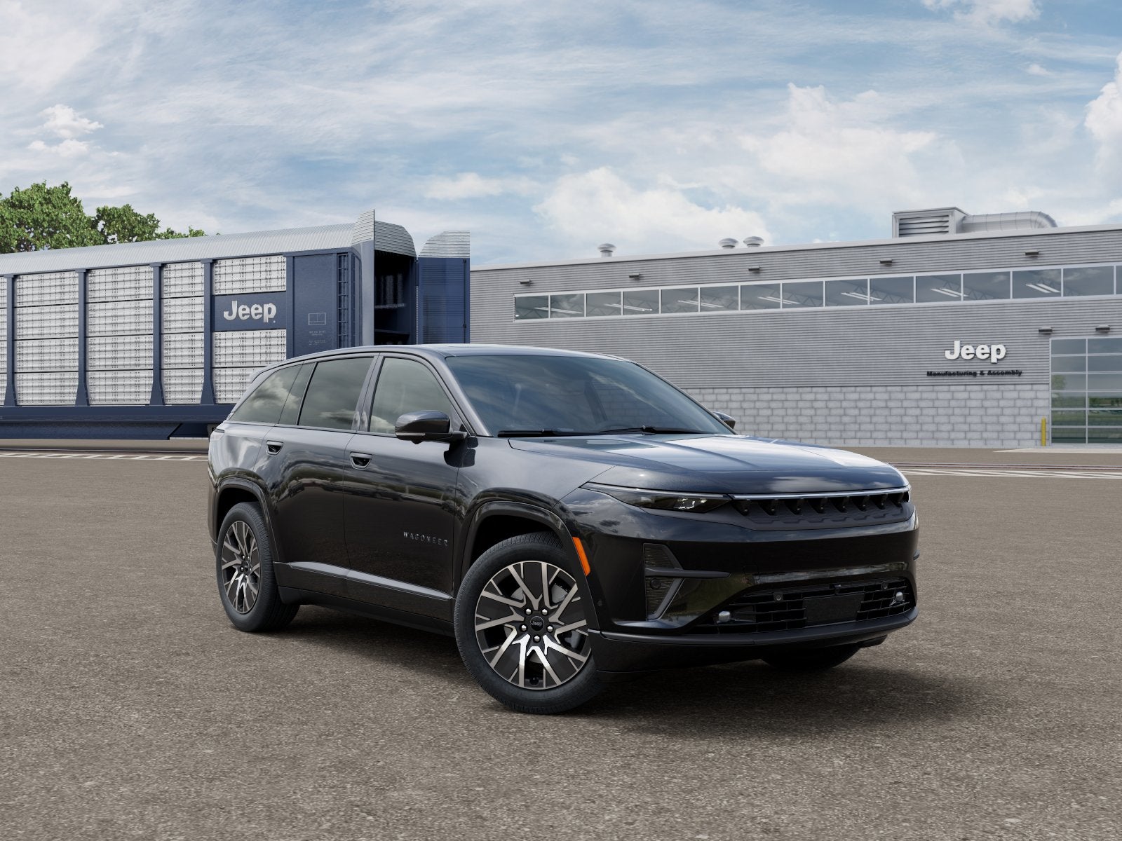 2025 Jeep Wagoneer S Limited