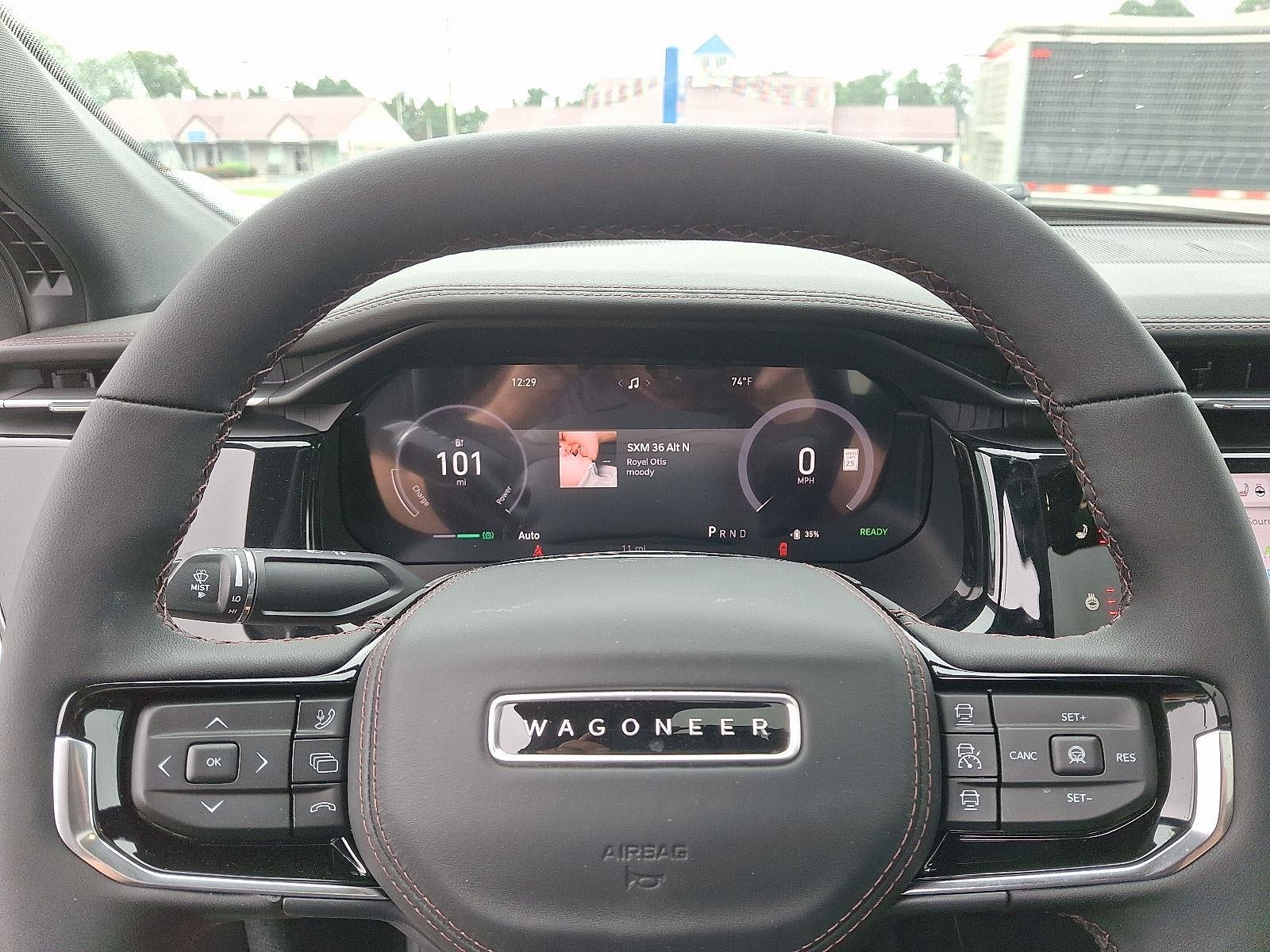 2025 Jeep Wagoneer S Limited