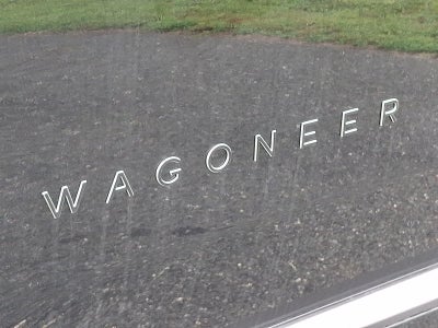 2025 Jeep Wagoneer S Limited